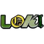 Official Marvel's LOKI PIN - Officially Licensed Original Disney+ Exclusive LOKI LOGO Enamel Lapel Pin - 2 cm x 5.75 cm