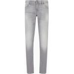 Jeans skinny grigio scuro di cotone per Uomo Giorgio Armani Exchange 