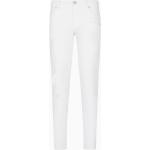 Jeans skinny bianchi di cotone per Uomo Giorgio Armani Exchange 