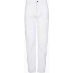 Jeans boyfriend bianchi 7 XL in denim per Donna Giorgio Armani Exchange 
