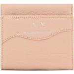 Mini portafogli rosa per Donna Giorgio Armani Exchange 