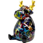Salvadanai multicolore in ceramica a tema animali Pomme Pidou 