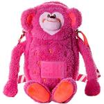 Oilily Monkey Shoulder Bag Fucsia, rosa.