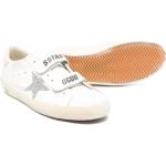 Sneakers larghezza A bianche numero 36 di gomma con perline chiusura velcro a strappo per Donna Golden Goose 