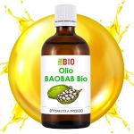 Oli Bio naturali vegan per per pelle secca idratanti con olio di baobab texture olio per il corpo 