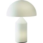 Lampade da tavolo design bianche compatibile con E14 Oluce 