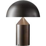 Lampade da tavolo design in alluminio compatibile con E14 Oluce 
