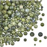 Collane verde smeraldo con pietre 