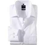 Camicie business bianche S manica lunga con manica lunga per Uomo OLYMP 