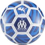 Olympique de Marseille PUMA OM 084050-01 Fan Ball Pallone da calcio Unisex - Adulto white 5