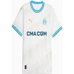 PUMA Olympique de Marseille Home Jersey Replica, T-Shirt Unisex-Adulto, White