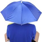 Ombrelli parasole blu 