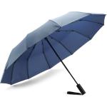 Ombrelli automatici blu navy traspiranti per Uomo Trendhim 