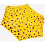 Ombrelli automatici gialli in poliestere per Donna Moschino Love Moschino 