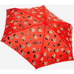 Ombrelli automatici rossi in poliestere per Donna Moschino Love Moschino 