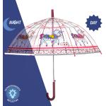Ombrelli trasparenti per bambina Perletti di Perletti.com 