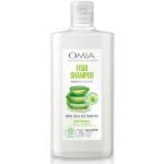 Shampoo 200 ml Bio idratanti all'aloe vera per capelli secchi Omia 