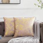 Cuscini rosa 50x50 cm in velluto per divani 