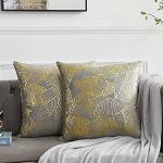 Cuscini grigi 60x60 cm in velluto per divani 
