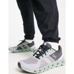 Sneakers stringate larghezza E scontate verdi numero 44,5 antiscivolo On Cloudrunner 