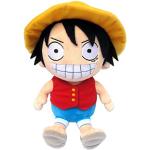 One Piece - Luffy/Ruffy - Peluche Figurine (25cm) - Original & Licensed Manga Anime Ruffy Peluche