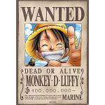 One Piece Wanted Unisex Poster standard carta 68 x 98 cm