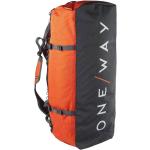 One Way Large 100l Duffle Bag Arancione