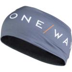 One Way Light Headband Grigio Uomo