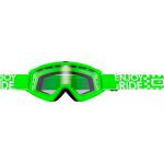 Oneal B-Zero Occhiali di protezione, verde