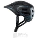 ONeal Defender Grill S22, casco da bici L/XL male Nero/Grigio