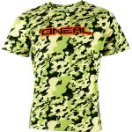 Magliette & T-shirt stampate militari arancioni S mimetiche per Uomo O'Neal 