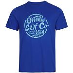Magliette & T-shirt blu di cotone mezza manica con manica corta per Uomo O'Neill 