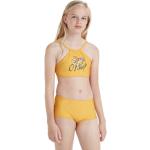 Bikini gialli 8 anni in poliestere per bambina O'Neill di Dressinn.com 