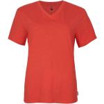 Magliette & T-shirt scontate arancioni XS in poliestere con scollo a V mezza manica con scollo a V per Donna O'Neill 