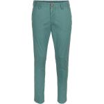 Pantaloni classici scontati verdi di cotone per Uomo O'Neill 