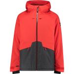 O'Neill Quartzite Jacket rosso Giacche da snowboard