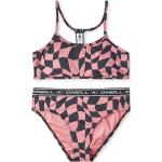 Bikini scontati classici rosa 10 anni in poliestere per bambina O'Neill di Dressinn.com 