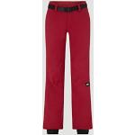 Pantaloni rossi S da sci per Donna O'Neill 