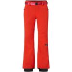 Pantaloni rosso fuoco XS da sci per Donna O'Neill 