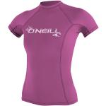 O'Neill Women's Basic S/S Rash Guard - maglia a compressione - donna