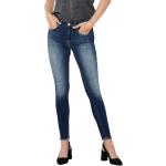 Only Blush Life Mid Waist Skinny Ankle Jeans Blu XS / 34 Donna