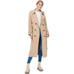 Trench scontati beige S in poliestere per Donna Only 