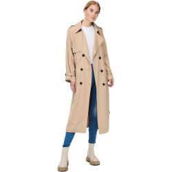 Only Chloe Trench Coat Beige S Donna