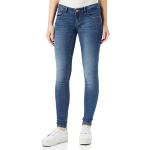 ONLY Onlcoral Superlow Skinny Fit Jeans, Dark Blue