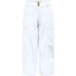 Jeans scontati bianchi L di cotone per la primavera a vita alta per Donna Only 