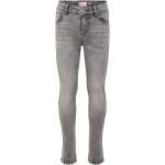 Jeans slim scontati grigi di cotone Only 