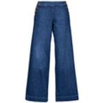 Jeans vita 33 blu per Donna Only 