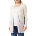 Cardigan lunghi beige XL in viscosa per Donna Only 