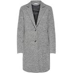 Only Coat Long coat Light Grey Melange 36 Light Grey Melange 36