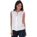 Only Onlkimmi S/L Top Wvn Noos Camicetta, Bianco (